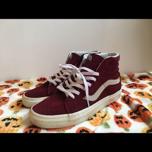 High top old school vans